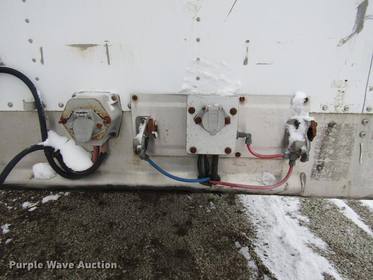 image for item DE5975 2007 Wabash dry van trailer