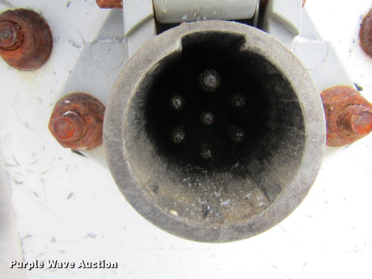 image for item DE5975 2007 Wabash dry van trailer