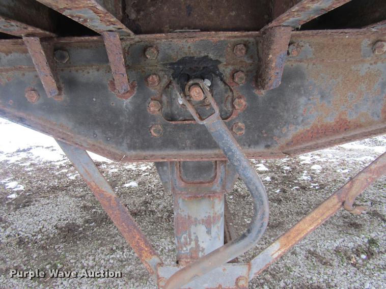 image for item DE5975 2007 Wabash dry van trailer