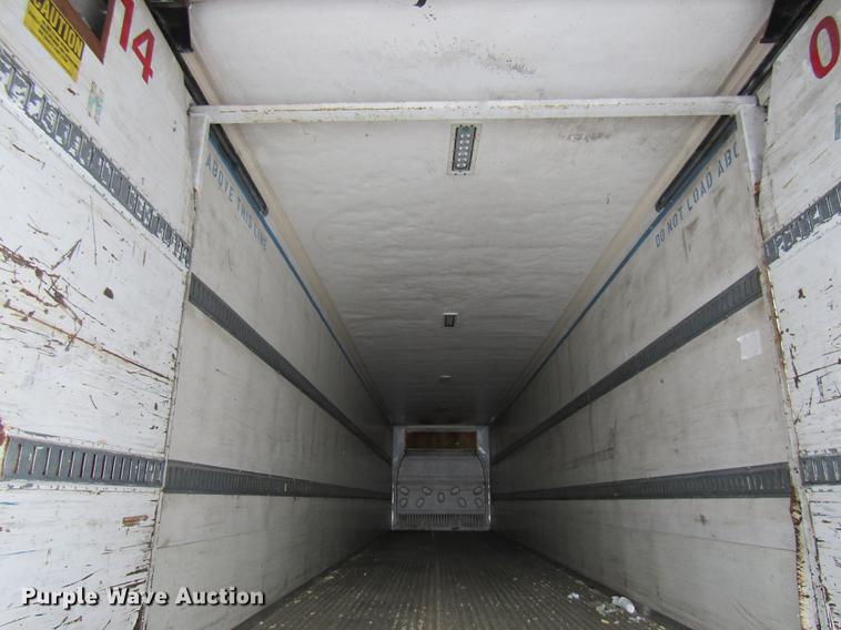 image for item DE5975 2007 Wabash dry van trailer