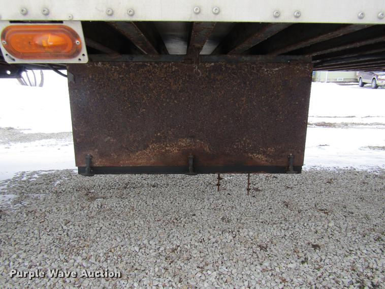 image for item DE5975 2007 Wabash dry van trailer