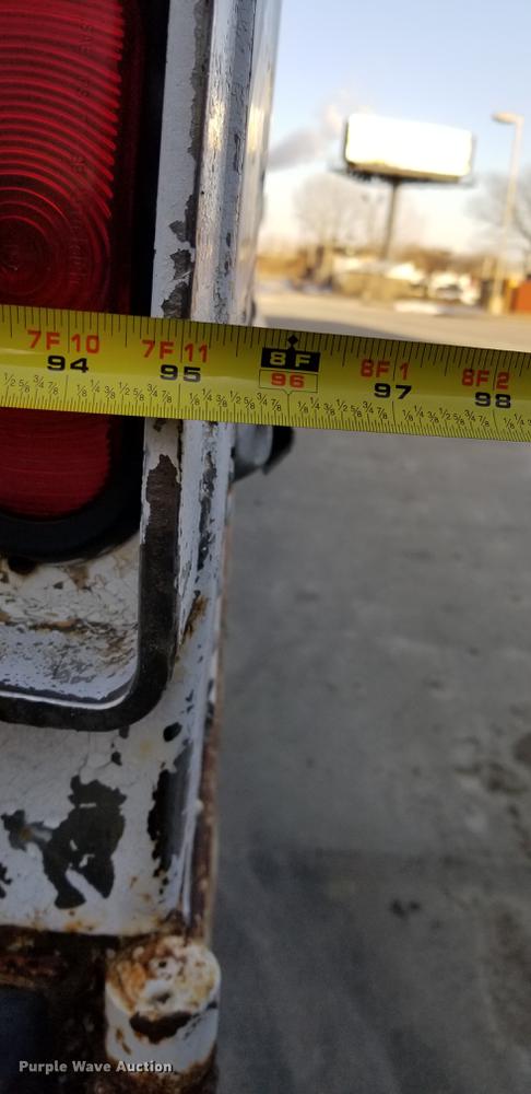 image for item DE5975 2007 Wabash dry van trailer