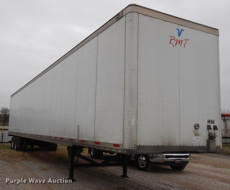 image for item DE8535 2008 Vanguard VIP4000 dry van trailer