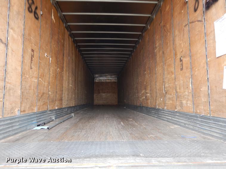 image for item DE8535 2008 Vanguard VIP4000 dry van trailer