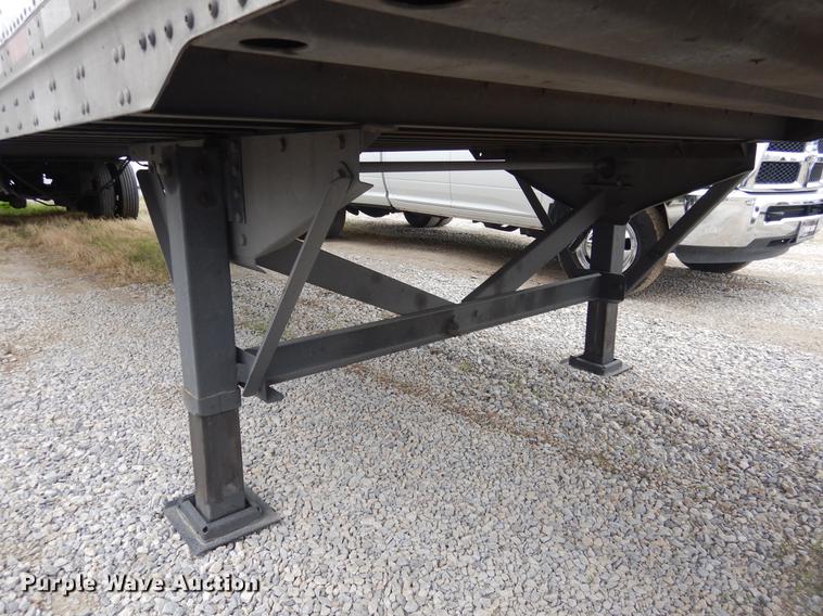 image for item DE8535 2008 Vanguard VIP4000 dry van trailer