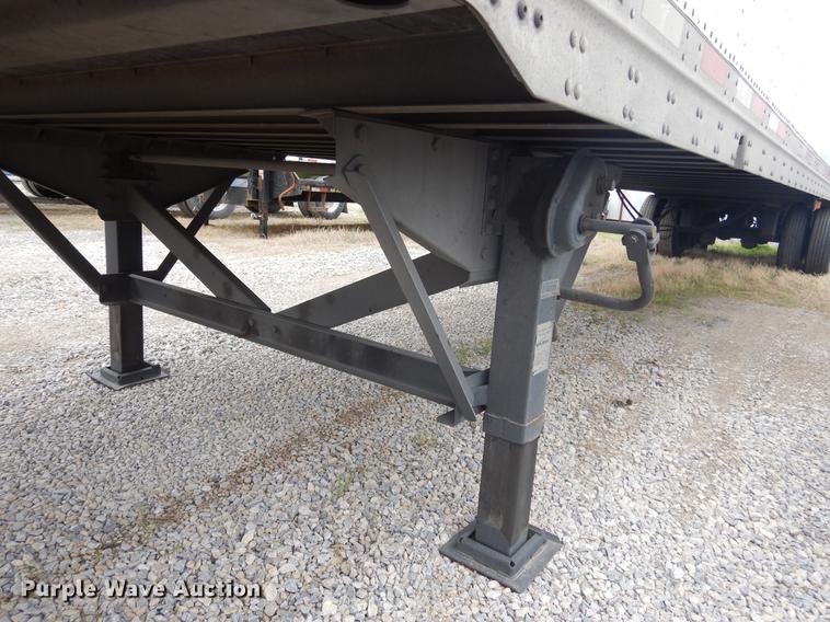 image for item DE8535 2008 Vanguard VIP4000 dry van trailer