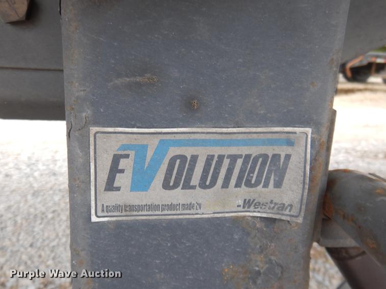 image for item DE8535 2008 Vanguard VIP4000 dry van trailer