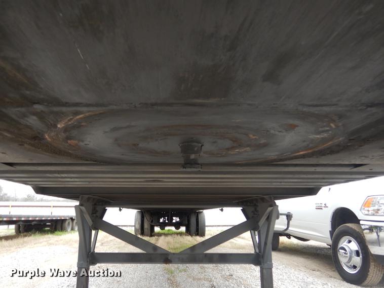 image for item DE8535 2008 Vanguard VIP4000 dry van trailer