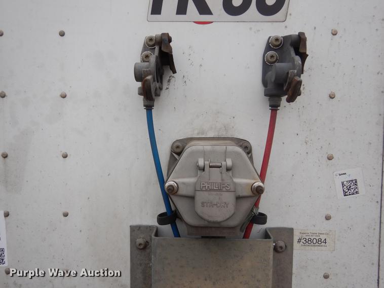 image for item DE8535 2008 Vanguard VIP4000 dry van trailer