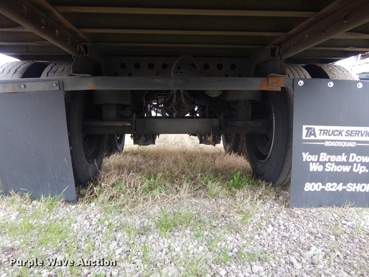 image for item DE8535 2008 Vanguard VIP4000 dry van trailer