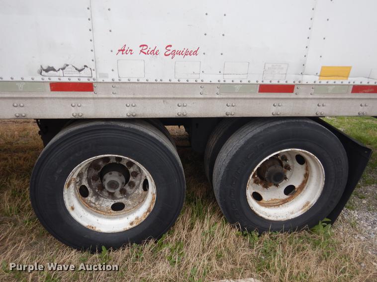 image for item DE8535 2008 Vanguard VIP4000 dry van trailer