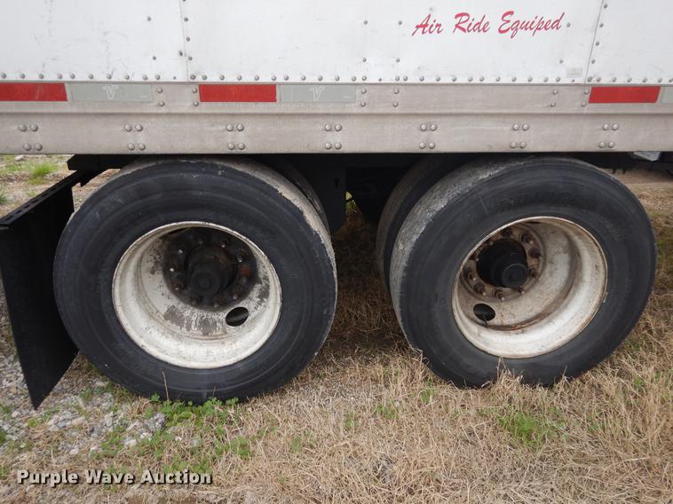 image for item DE8535 2008 Vanguard VIP4000 dry van trailer