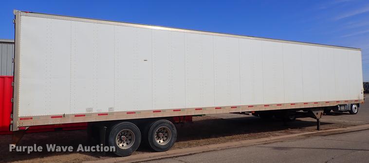 image for item DF8749 2005 Utility dry van trailer