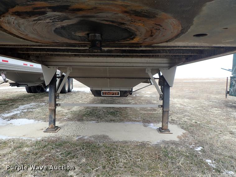 image for item DF8752 2017 Timpte Super Hopper double hopper bottom grain trailer