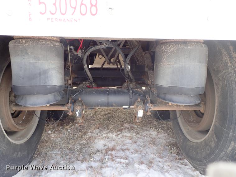 image for item DF8752 2017 Timpte Super Hopper double hopper bottom grain trailer