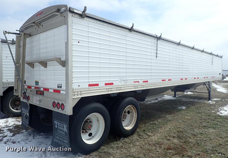 image for item DF8753 2016 Timpte Super Hopper double hopper bottom grain trailer