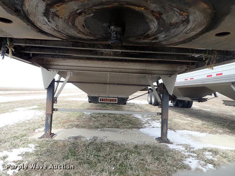 image for item DF8753 2016 Timpte Super Hopper double hopper bottom grain trailer