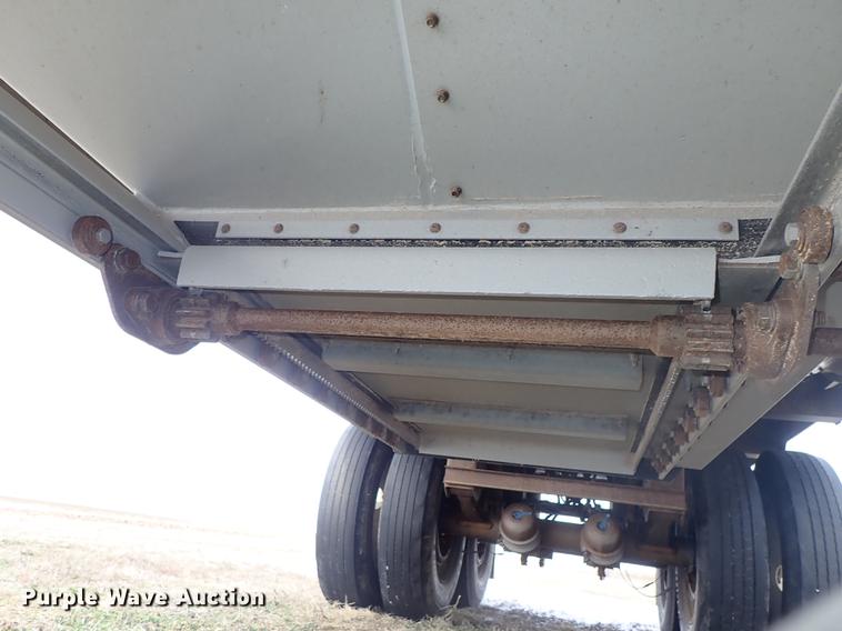 image for item DF8753 2016 Timpte Super Hopper double hopper bottom grain trailer