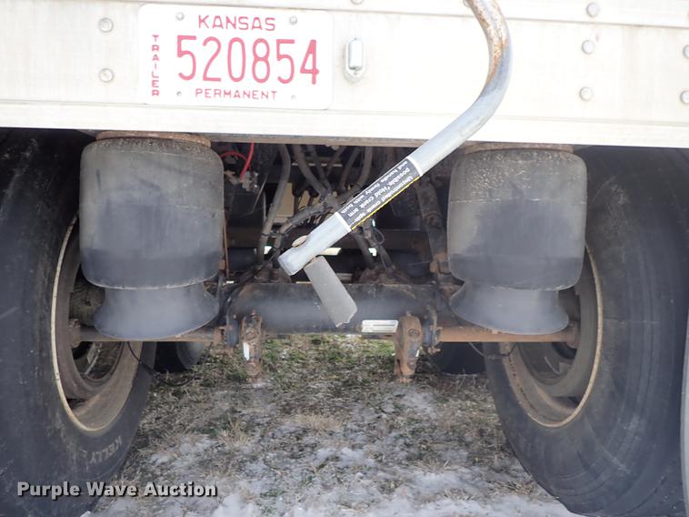 image for item DF8753 2016 Timpte Super Hopper double hopper bottom grain trailer