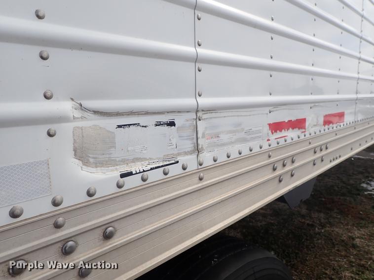 image for item DF8753 2016 Timpte Super Hopper double hopper bottom grain trailer