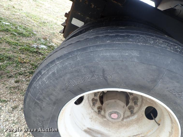 image for item DF8753 2016 Timpte Super Hopper double hopper bottom grain trailer