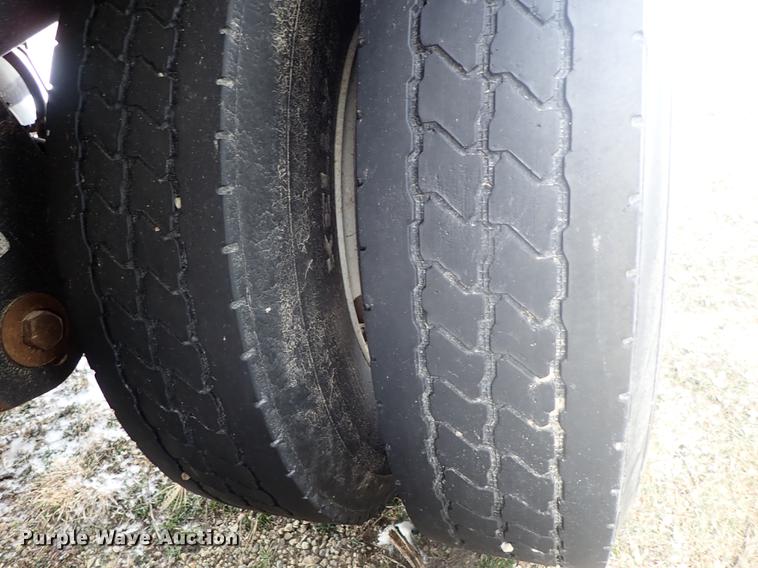 image for item DF8753 2016 Timpte Super Hopper double hopper bottom grain trailer