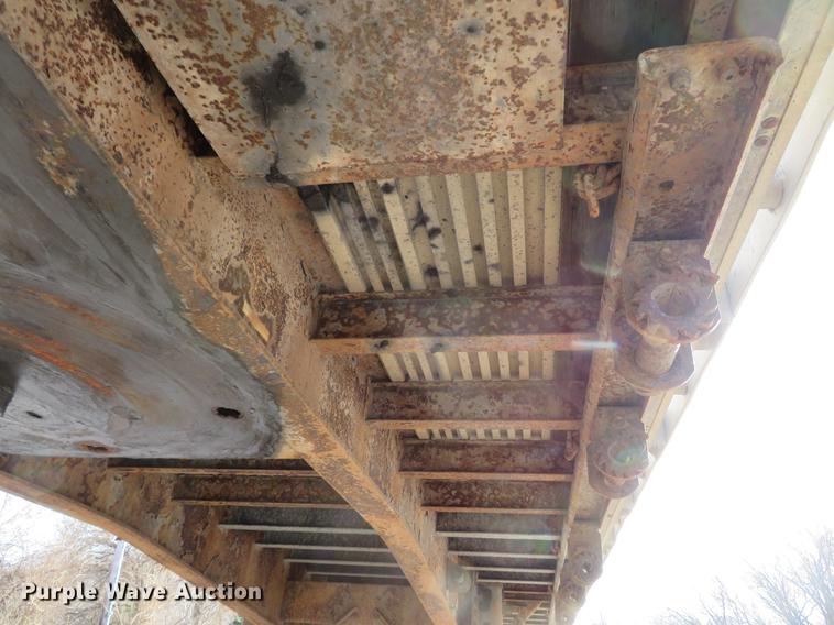 image for item DG3863 2001 Wabash FLCVHCM flatbed trailer