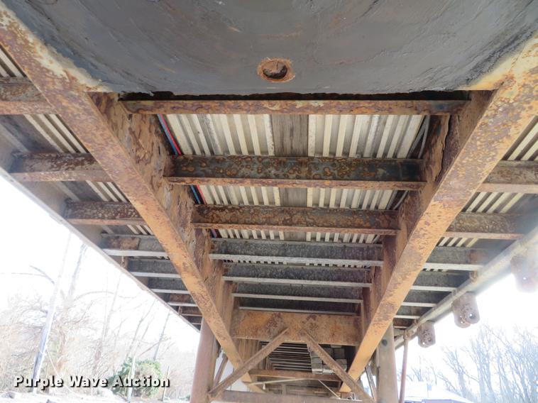 image for item DG3863 2001 Wabash FLCVHCM flatbed trailer