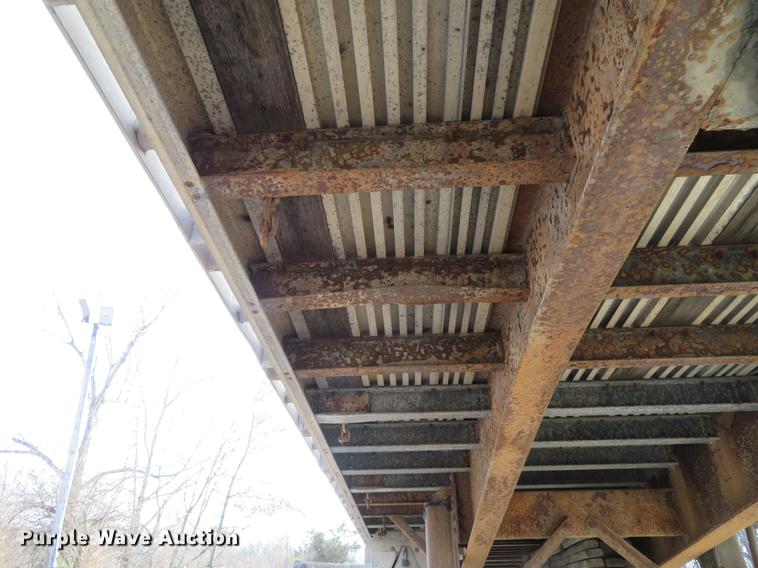 image for item DG3863 2001 Wabash FLCVHCM flatbed trailer