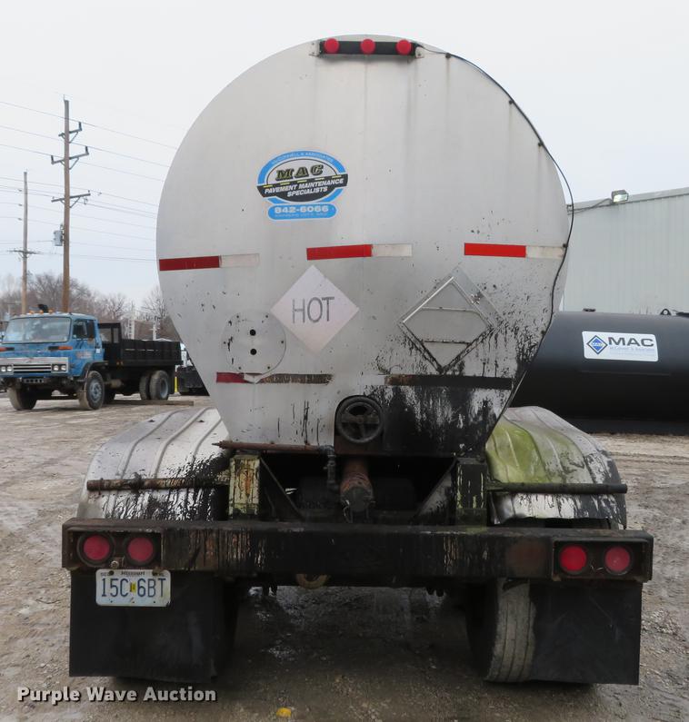 image for item DG3880 1976 Trailmobile T43I1CAF-1 tank trailer