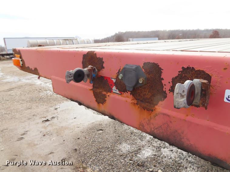 image for item DN9115 2002 Transcraft DTL3000 drop deck trailer