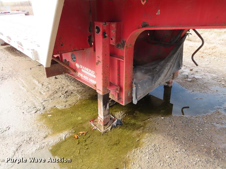 image for item DN9115 2002 Transcraft DTL3000 drop deck trailer