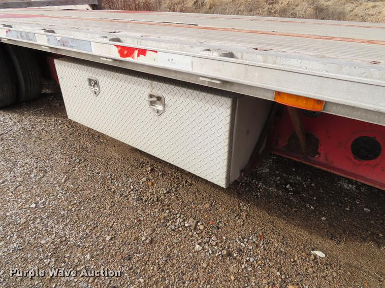 image for item DN9115 2002 Transcraft DTL3000 drop deck trailer