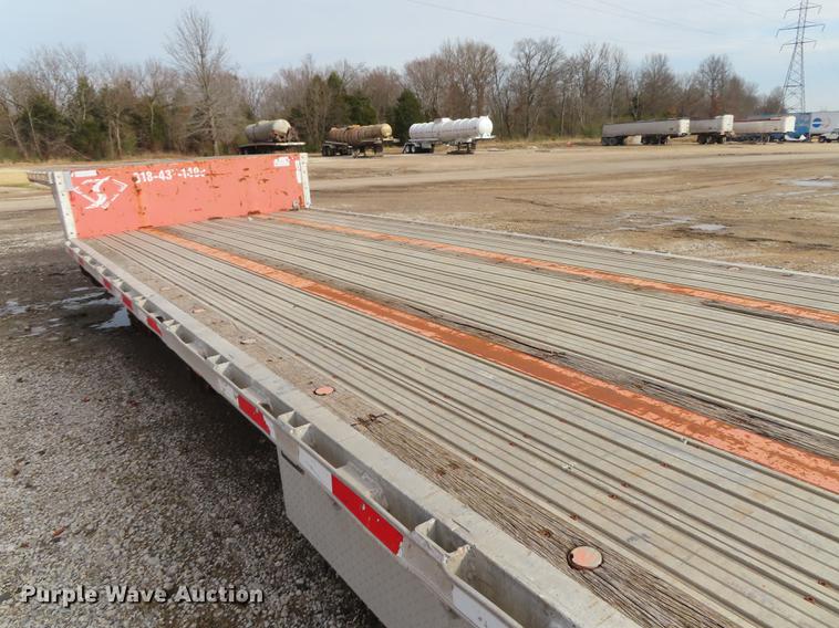 image for item DN9115 2002 Transcraft DTL3000 drop deck trailer