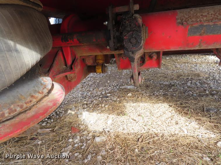 image for item DN9115 2002 Transcraft DTL3000 drop deck trailer