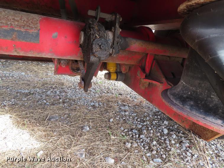 image for item DN9115 2002 Transcraft DTL3000 drop deck trailer