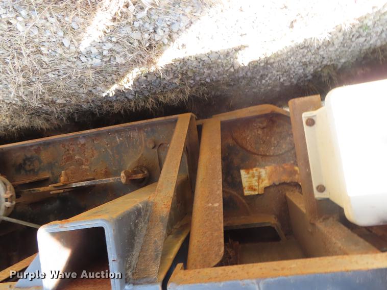 image for item DN9116 1996 Trail King TK70ES-482 extendable drop deck trailer