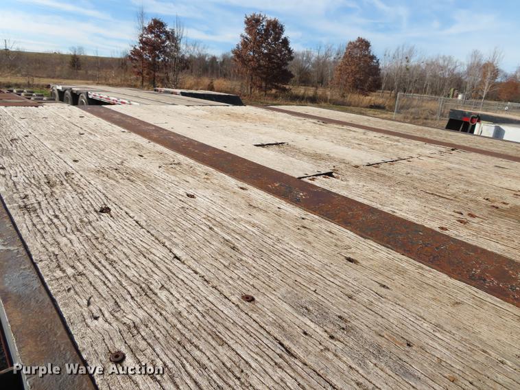 image for item DN9116 1996 Trail King TK70ES-482 extendable drop deck trailer