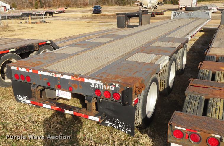 image for item DN9117 2001 Transcraft DTL3000 drop deck trailer