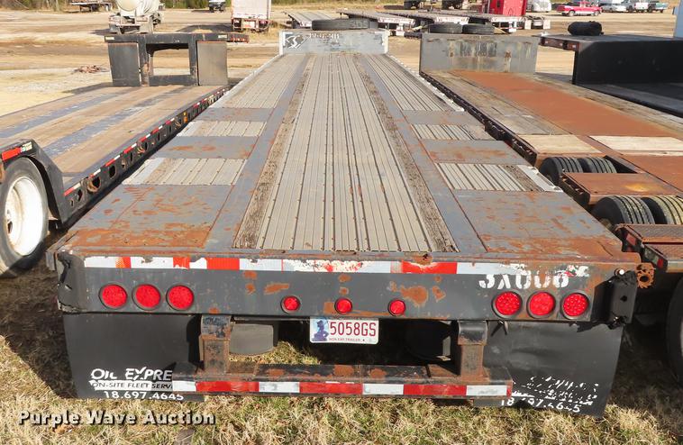 image for item DN9117 2001 Transcraft DTL3000 drop deck trailer