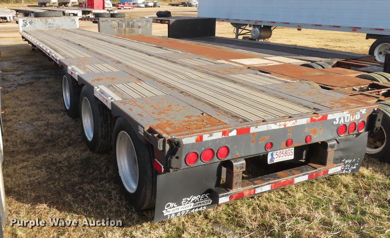image for item DN9117 2001 Transcraft DTL3000 drop deck trailer