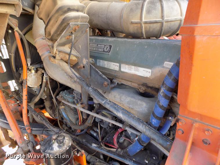 image for item FH9031 1993 Volvo White GMC COE semi truck