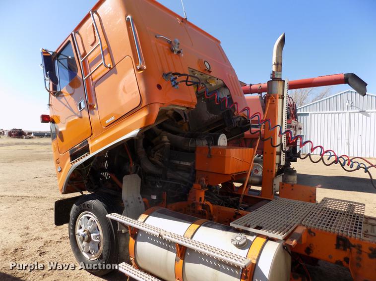 image for item FH9031 1993 Volvo White GMC COE semi truck