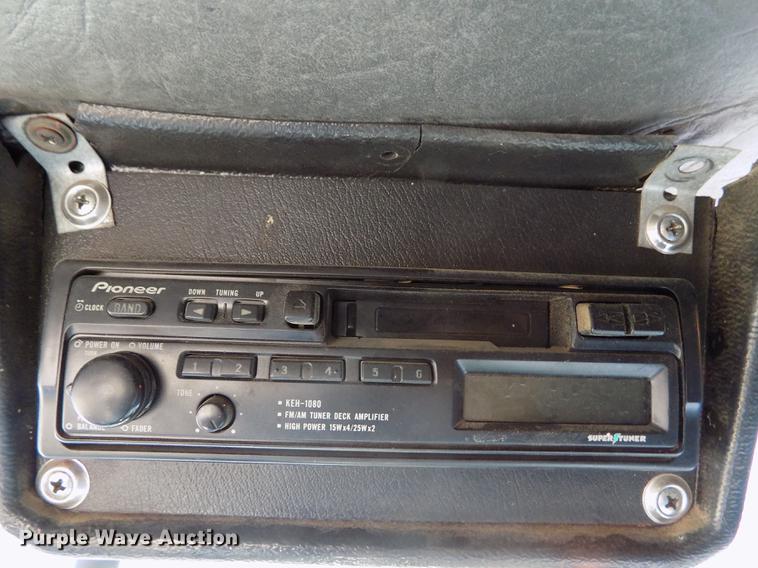 image for item FH9031 1993 Volvo White GMC COE semi truck