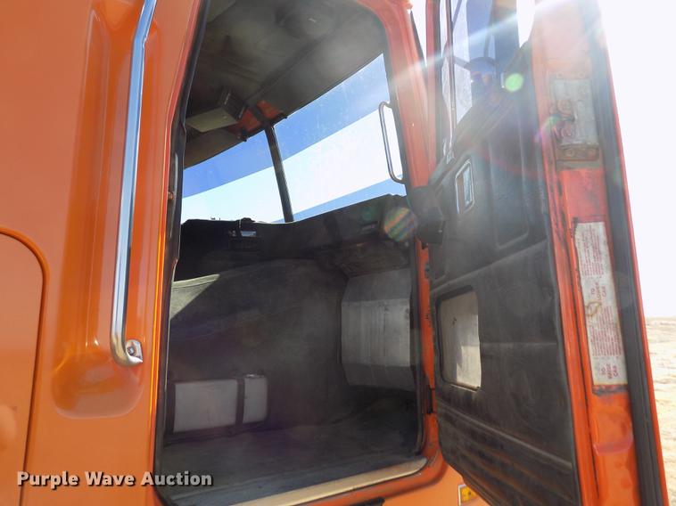 image for item FH9031 1993 Volvo White GMC COE semi truck