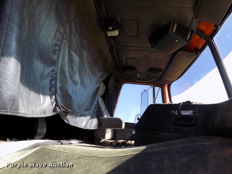 image for item FH9031 1993 Volvo White GMC COE semi truck