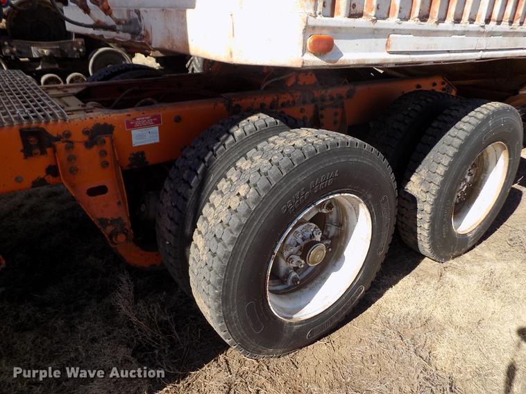 image for item FH9031 1993 Volvo White GMC COE semi truck