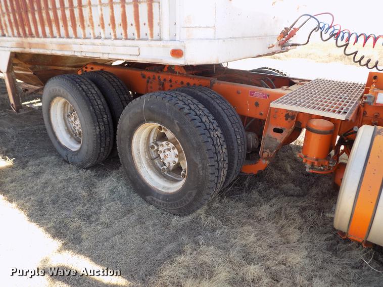 image for item FH9031 1993 Volvo White GMC COE semi truck