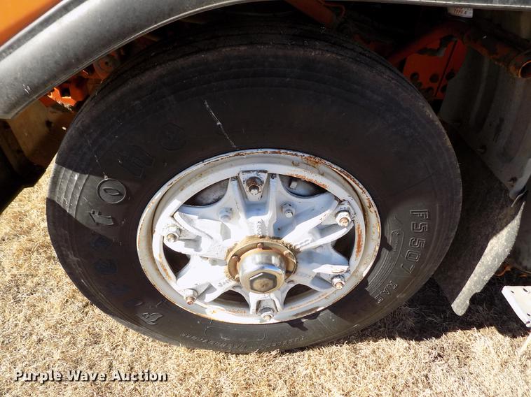 image for item FH9031 1993 Volvo White GMC COE semi truck