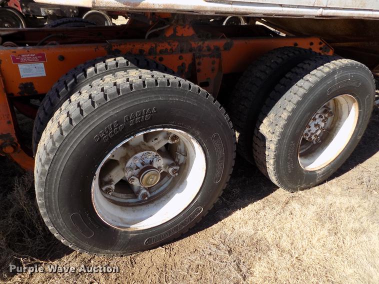 image for item FH9031 1993 Volvo White GMC COE semi truck